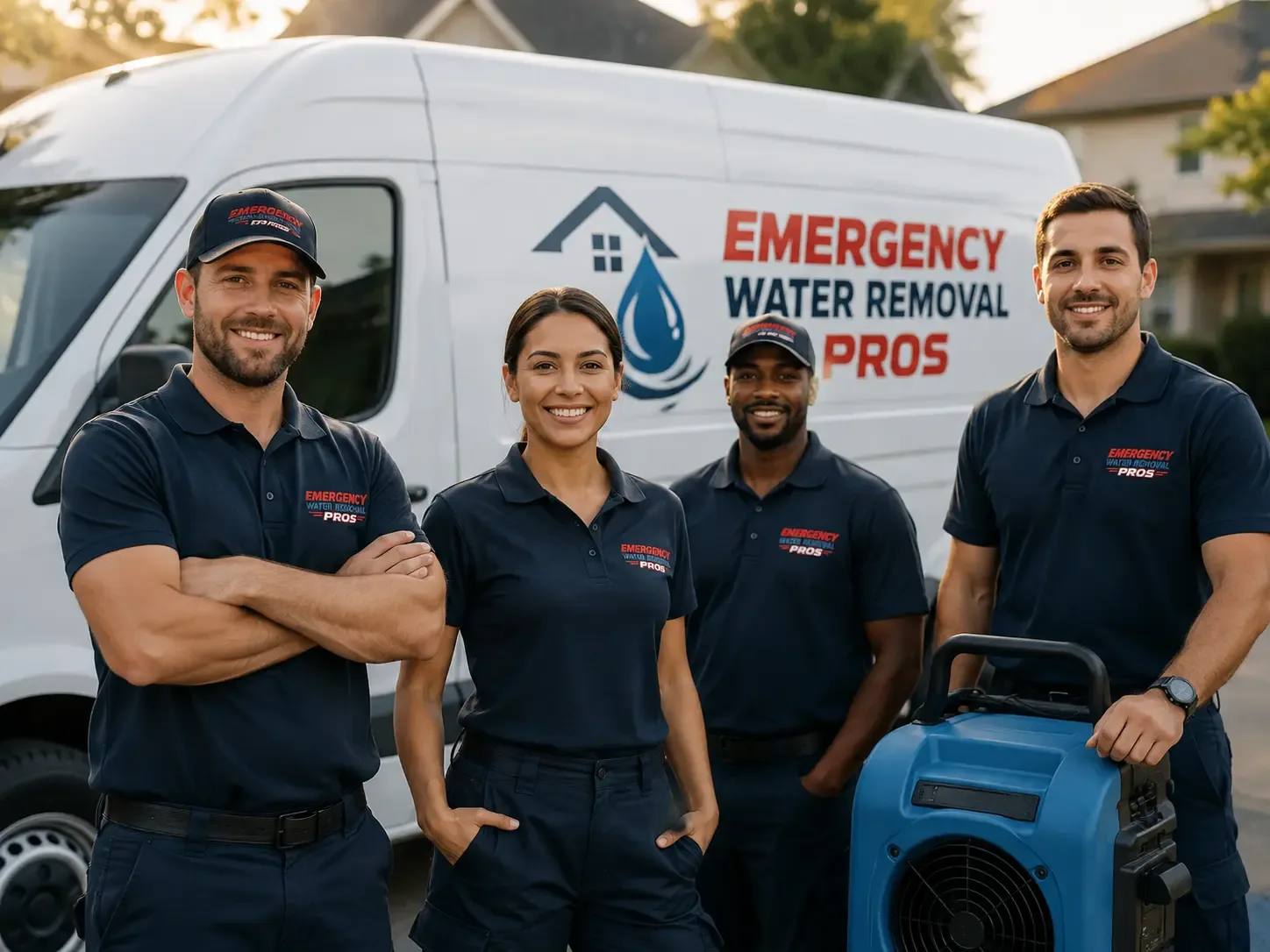 Emergency Water Removal company in Carlton, TX